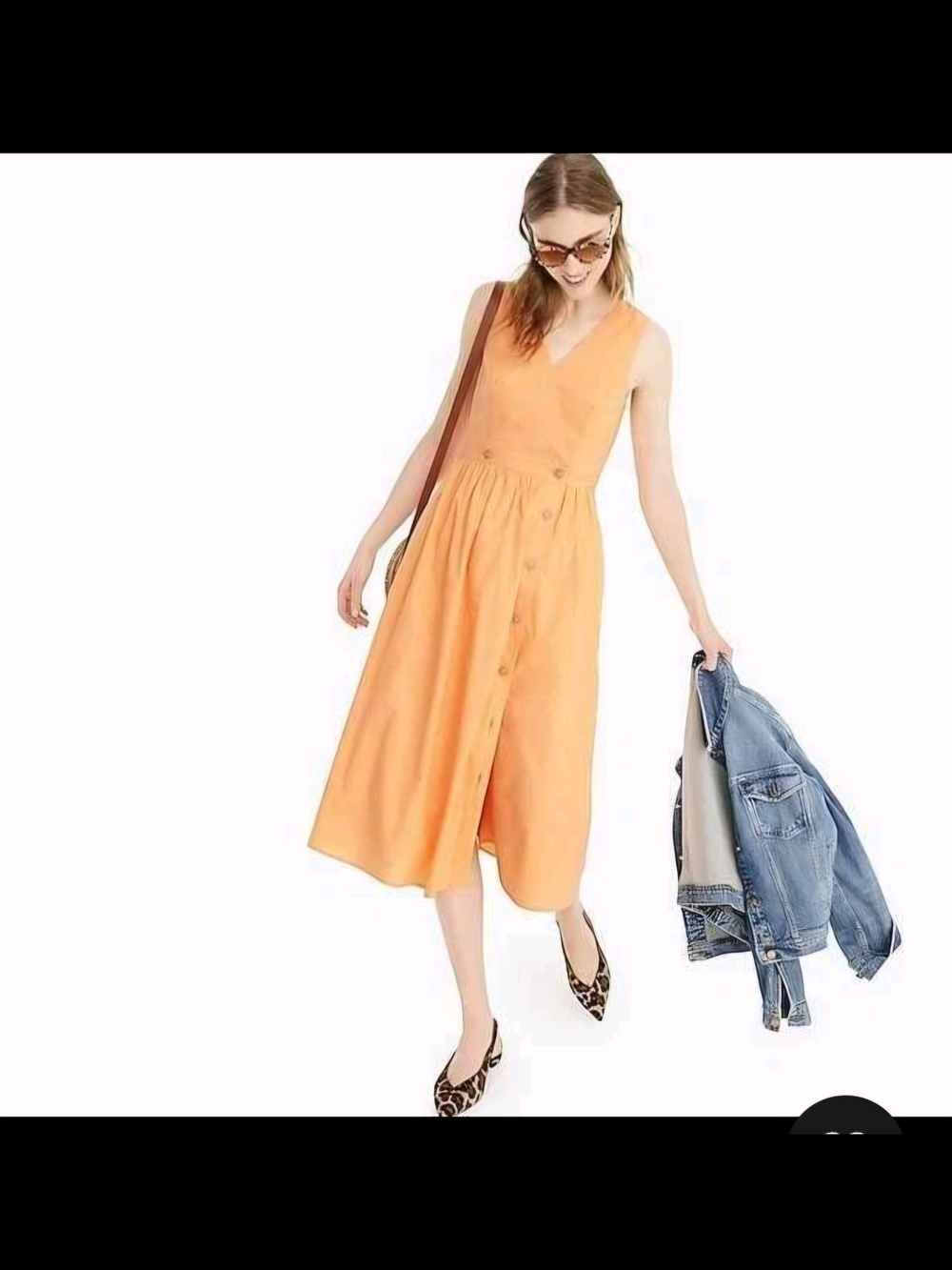 J Crew Rosina  Cotton Sundress